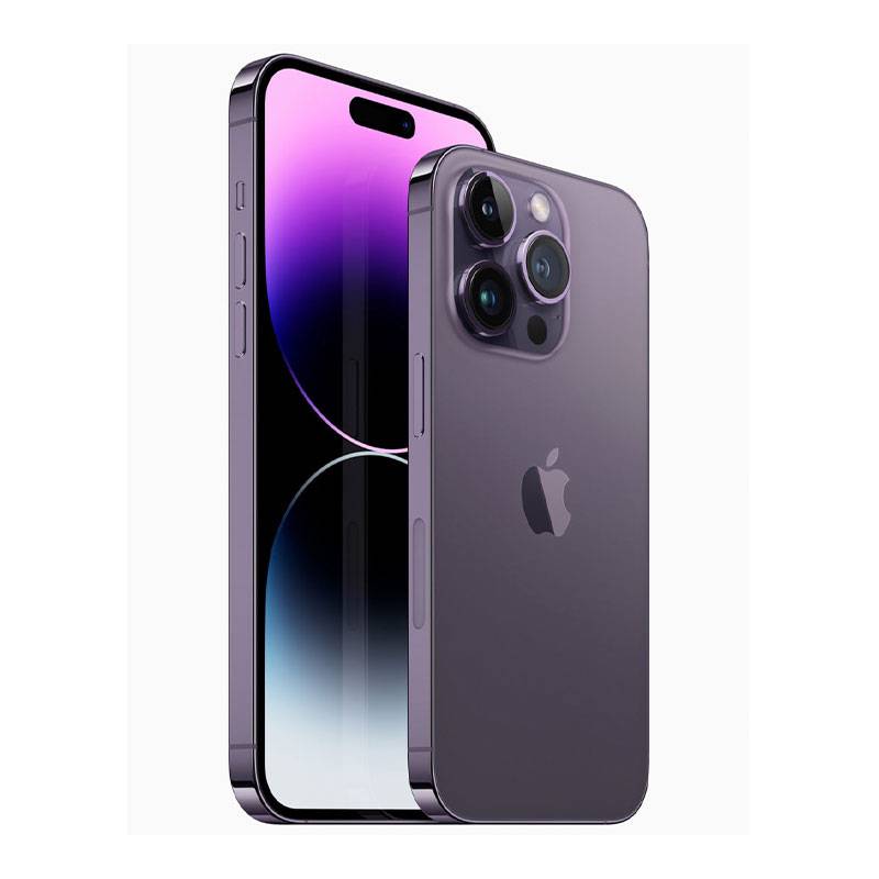 iPhone 14 Pro Max 128GB (eSIM) - Deep Purple / Libre de Fábrica APPLE
