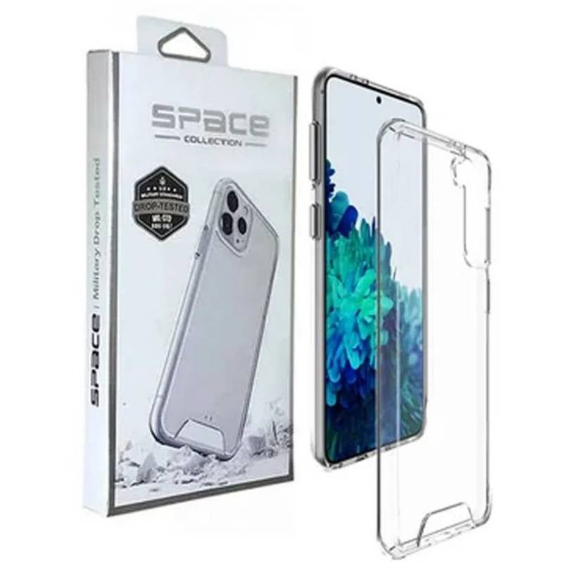 Coque Transparente Acrylique Dur Samsung Galaxy S20 FE Case Space