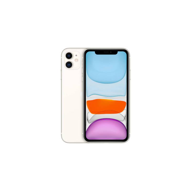 APPLE - Celular Apple iPhone 11 64GB Blanco