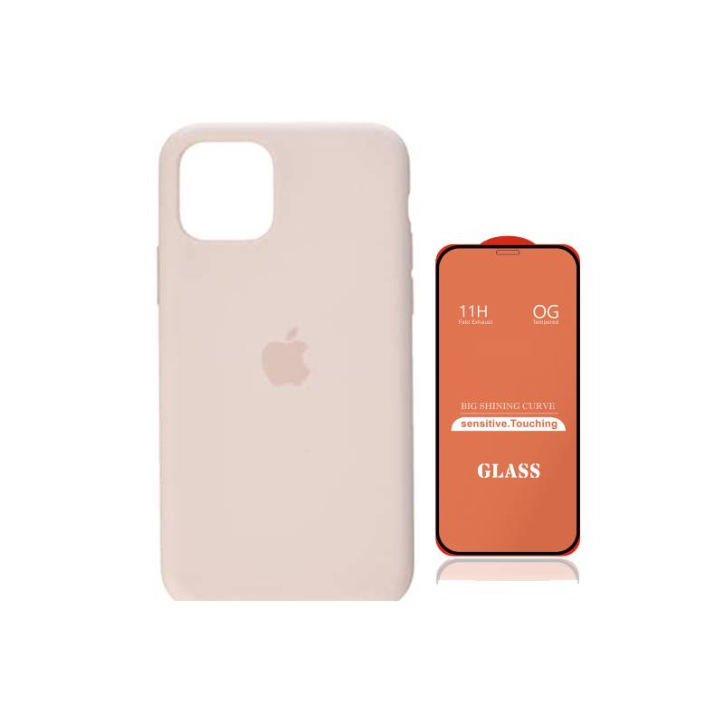 Funda Silicone Case Iphone 11 - Nude GENERICO