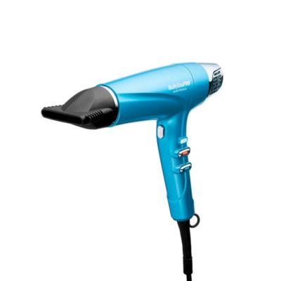 Secador Pelo Gama Brilliant Blue Titanium Profesional 2200w