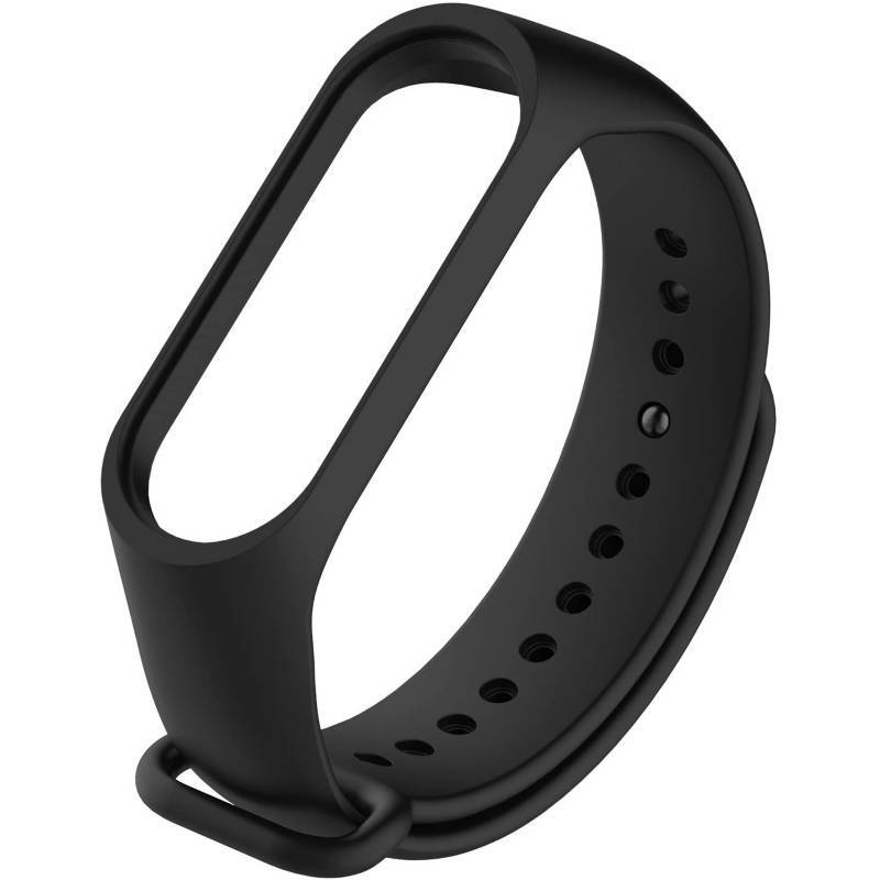 Correa Silicona Xiaomi Mi Band 3/ Mi Band 4 Naranja GENERICO