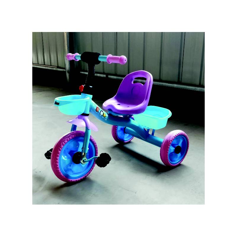 UBIMART - Triciclo para niña 2 a 5 años modelo 2023