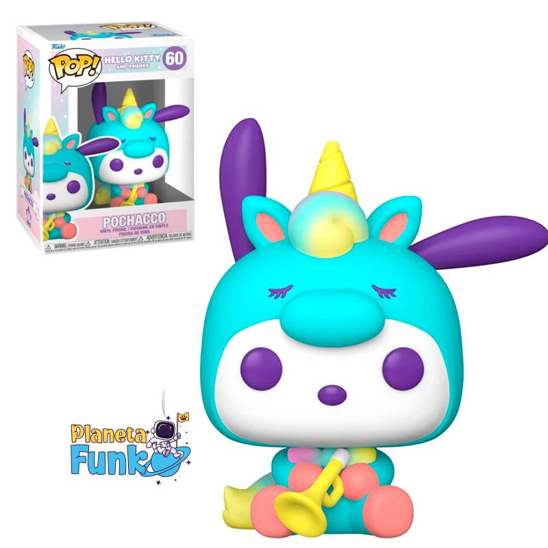 Funko POP! Sanrio: Hello Kitty - Pochacco - Unicorn Party