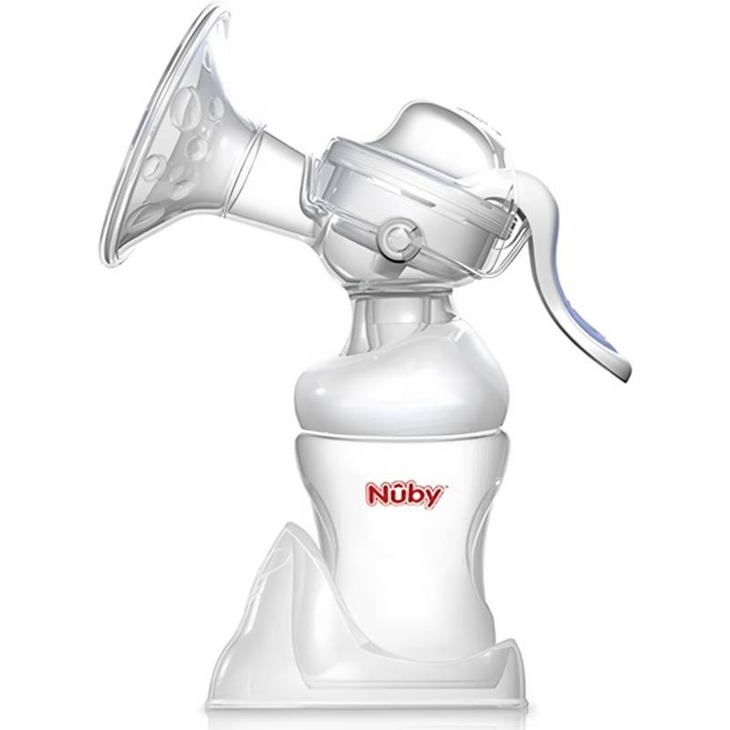 NUBY - Extractor succionador manual de leche nuby natural touch