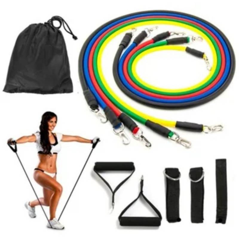 Set x5 Ligas Crossfit de Resistencia, Bandas Cerradas