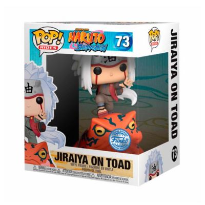 Funko Pop! Naruto - Jiraiya on Toad #73 FUNKO