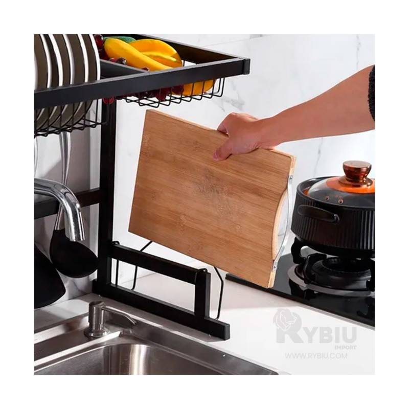 Organizador de Platos Para Cocina Escurridor 65cm GENERICO