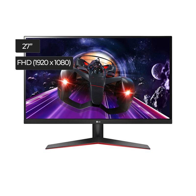 Monitor LG Gamer 24 Pulgadas 24GN65R Negro