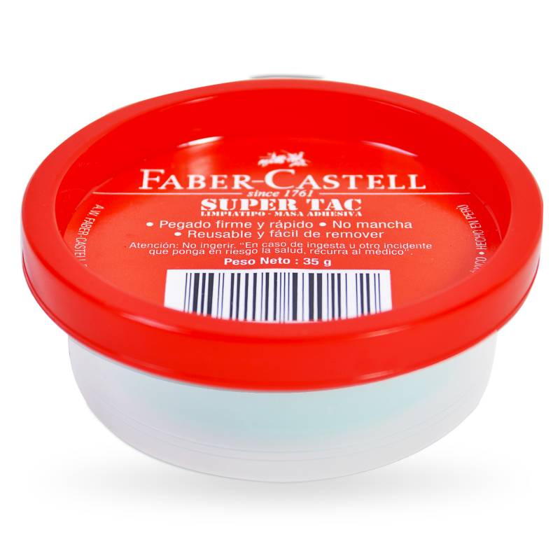 FABER-CASTELL - Limpiatipo Super Tac 35 gr