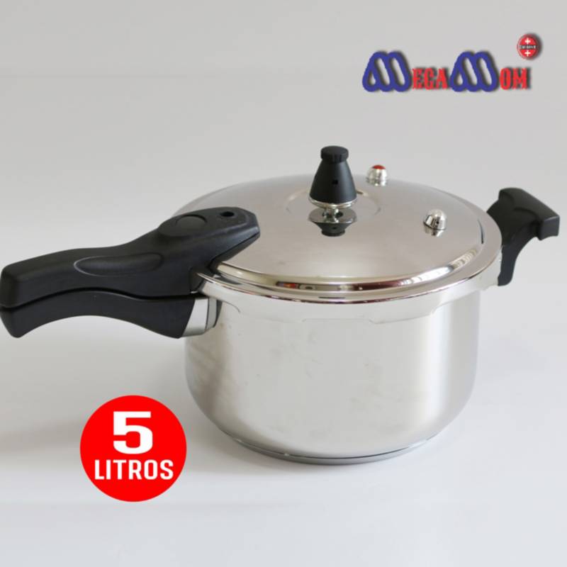 Olla Reina Mega Cocina 5 Litros