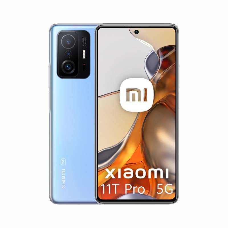 Xiaomi Mi 11t Pro 5g 256gb 8gb Color Azul Libre De Fabrica Xiaomi 0528