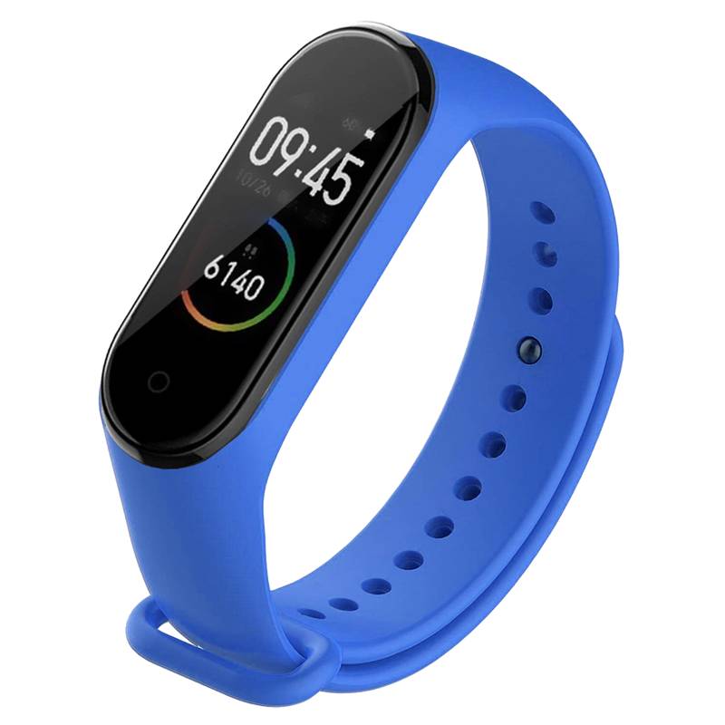 Correa de Silicona Para Xiaomi Mi band 4 - AZUL GENERICO