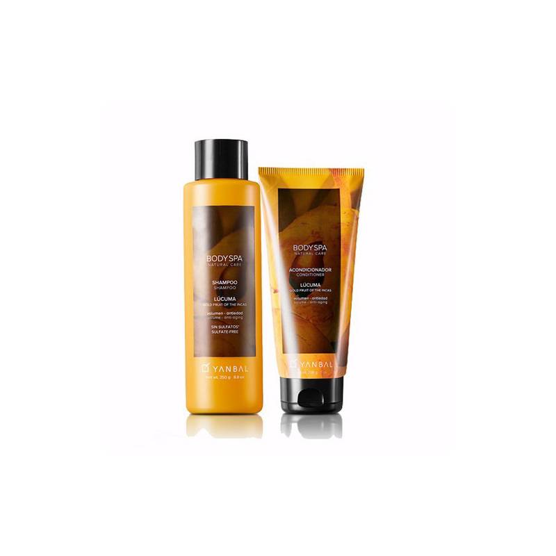YANBAL - Shampoo con Acondicionador Body Spa Lucuma