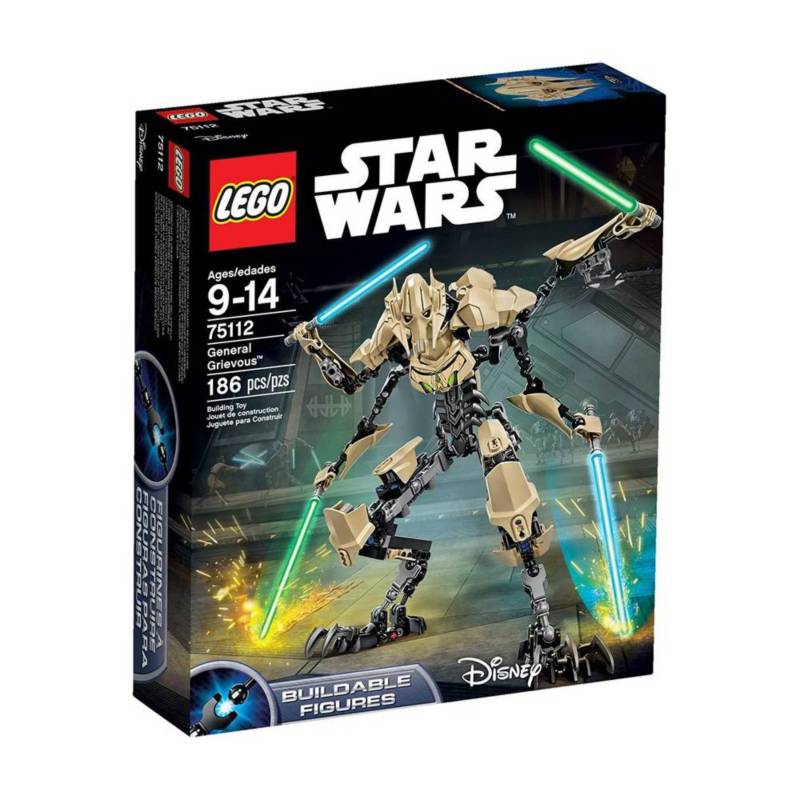 LEGO - Lego star war general grievous 75112