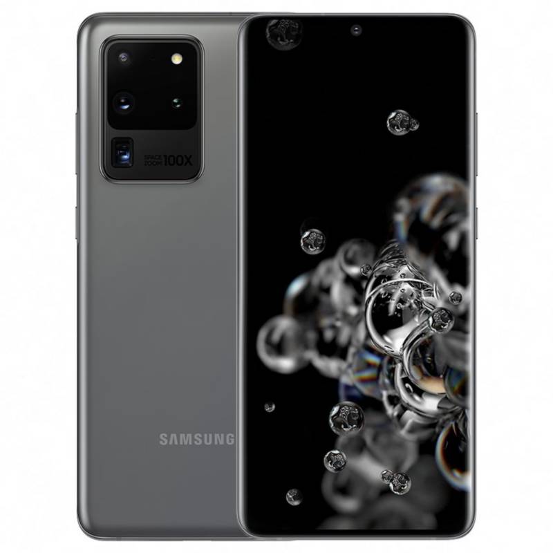 SAMSUNG - Samsung galaxy s20 ultra sm-g988u 128gb gris