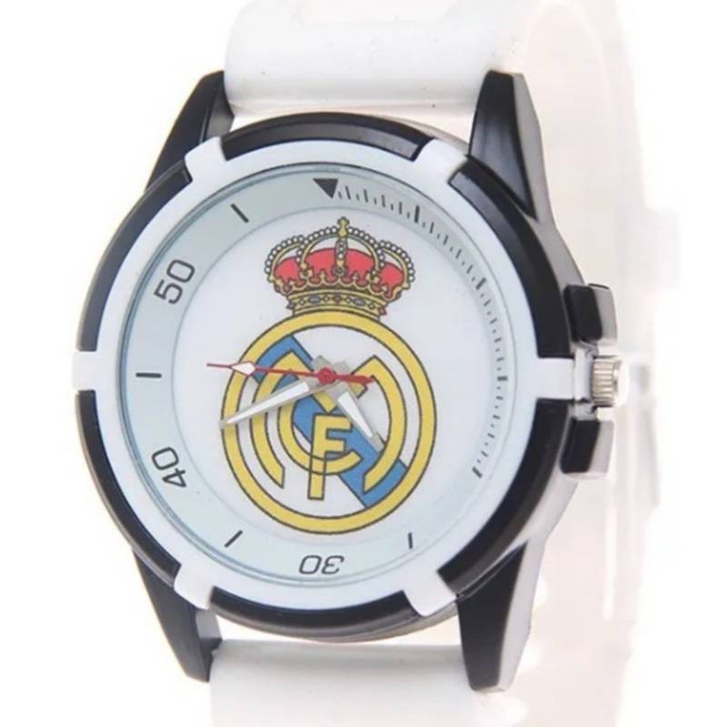 Reloj deportivo de silicona para seguidores del Real Madrid - Barcelona OEM