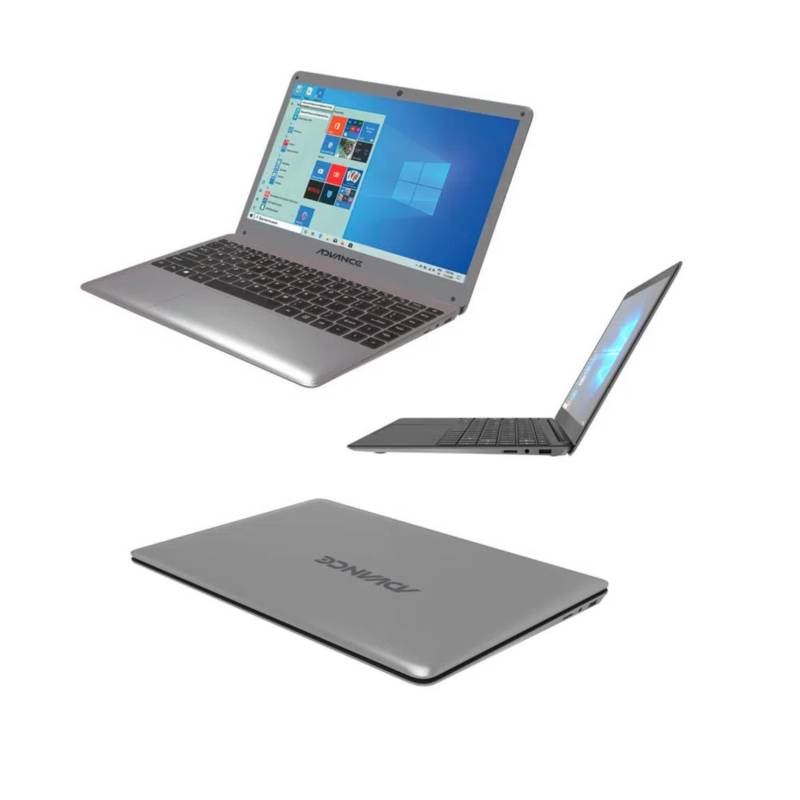 ADVANCE - Notebook Advance NV6650, 14.1 pulgadas FHD, Intel Celeron N3350, 4GB, 64GB eMMC