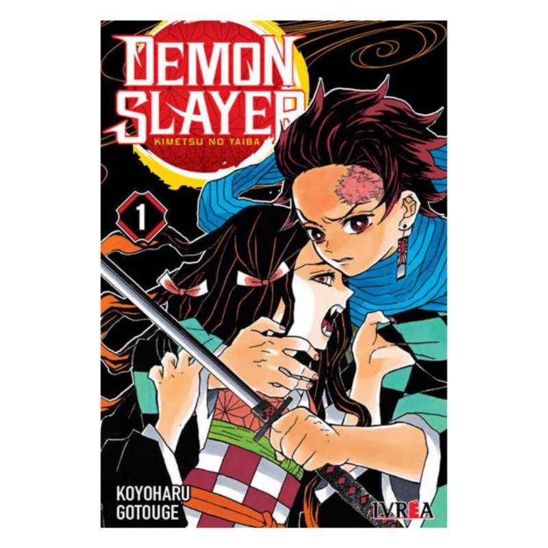 Demon Slayer -tomo 1 Al 4 - Manga - Ivrea - Kimetsu No Yaiba