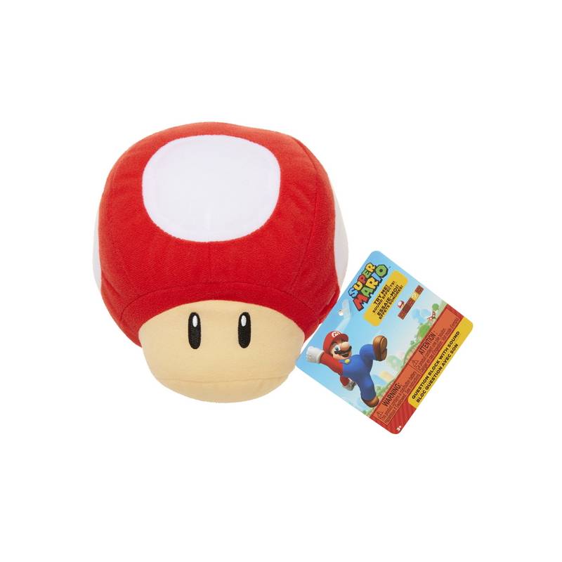 Promo Peluche mario super mario chez Hyper U