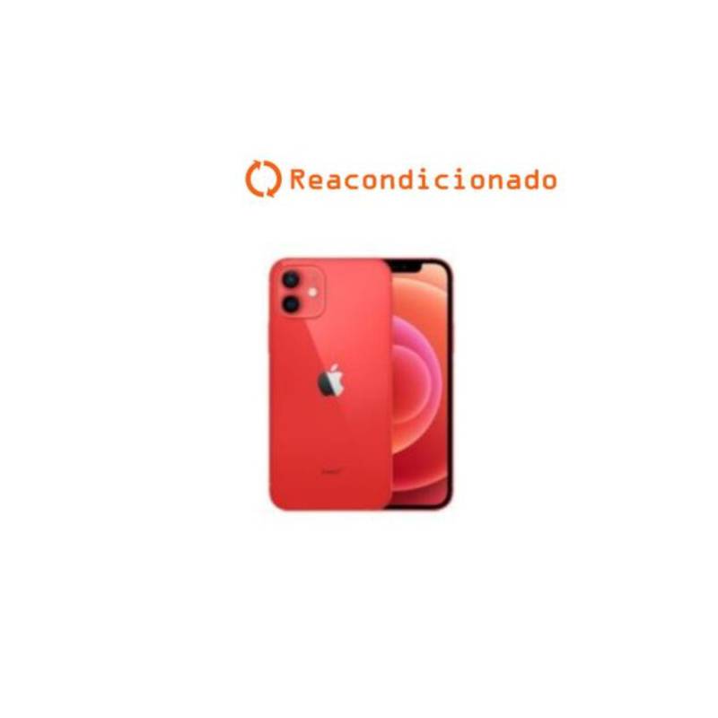 APPLE - iPhone 12 128GB Rojo - Reacondicionado A2172