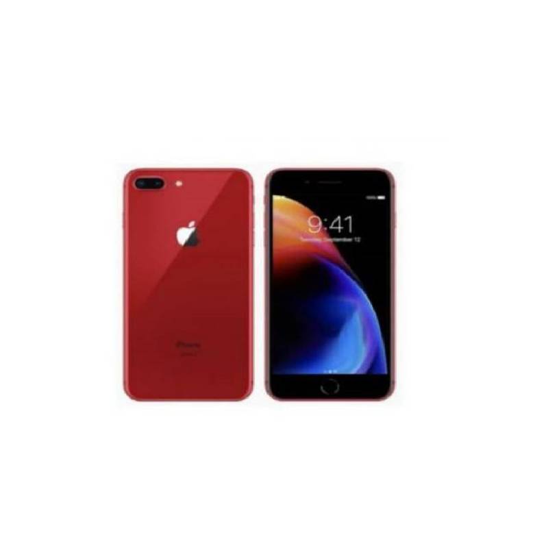 APPLE - IPhone 8 Plus  4G 3GB 64 GB rojo A1864 - reacondicionado