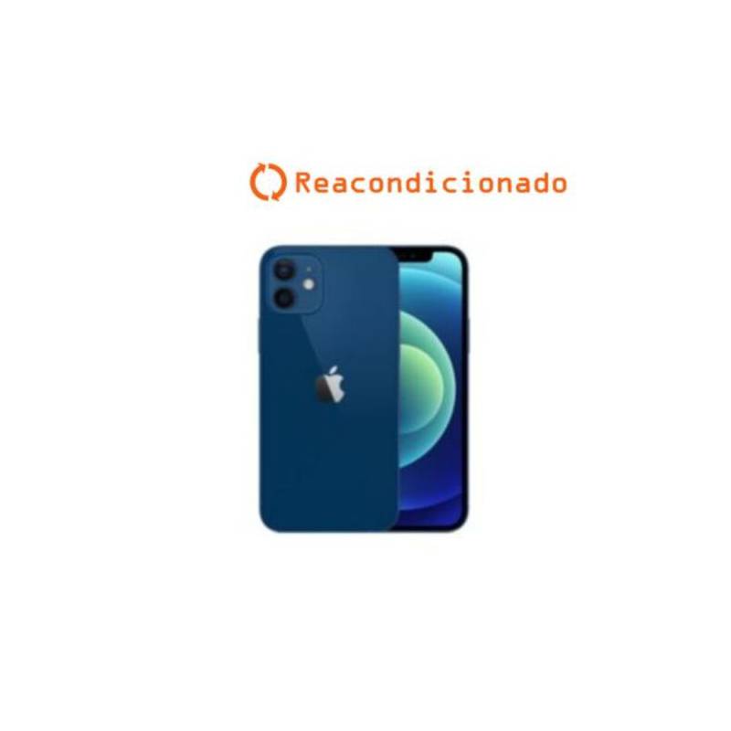 APPLE - iPhone 12 4G 4GB 128GB  Azul A2172 - reacondicionado
