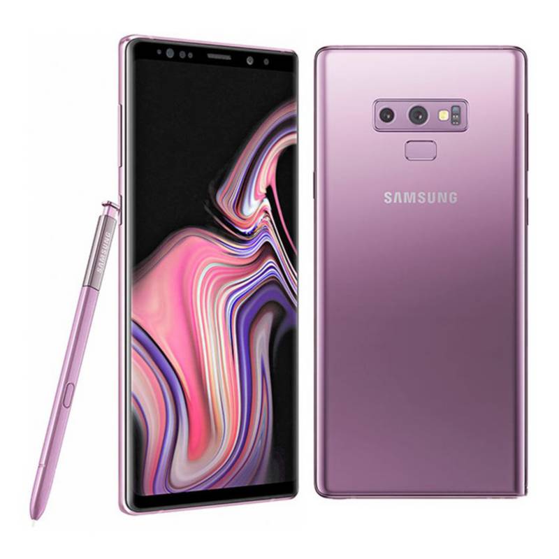SAMSUNG - Samsung galaxy note 9  128gb - púrpura