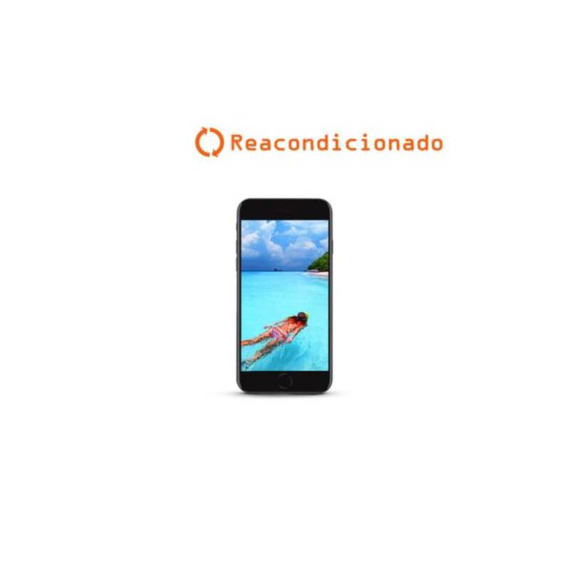 APPLE - iPhone 8 Plus 256GB - Negro REACONDICIONADO