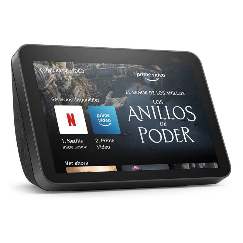 Pantalla Inteligente  Echo Show 8 - 2da Gen Alexa - Negro