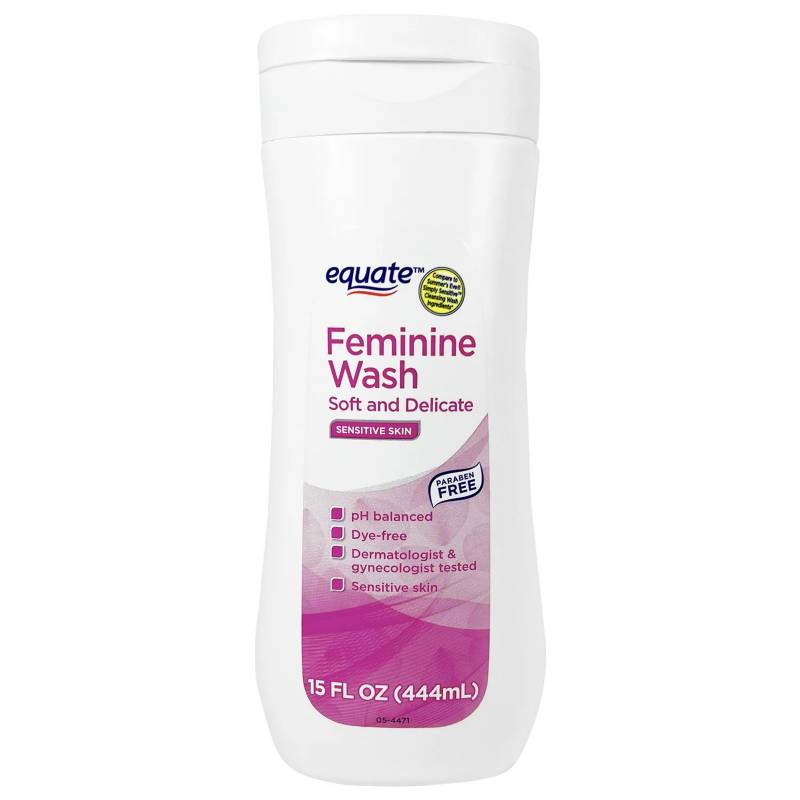 Equate feminine wash piel sensible 15 oz EQUATE