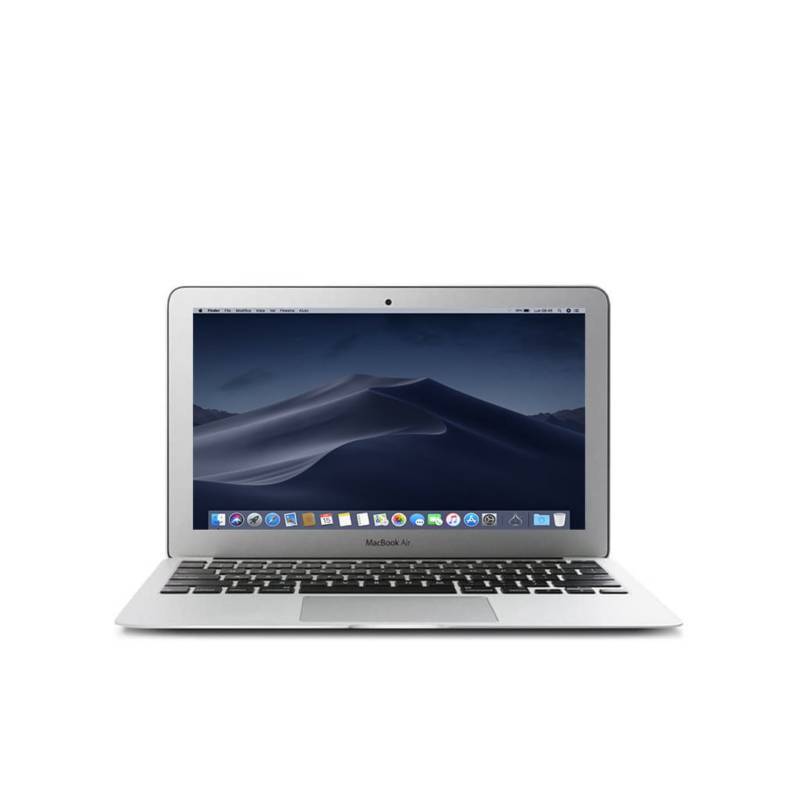 APPLE - Macbook Air 11"  Año 2015  128GB 4GB  A1465  Plata Reacondicionado.
