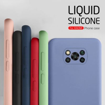 Funda Xiaomi X3 Pro/ X3 Nfc Funda Teléfono Silicona Líquida - Temu