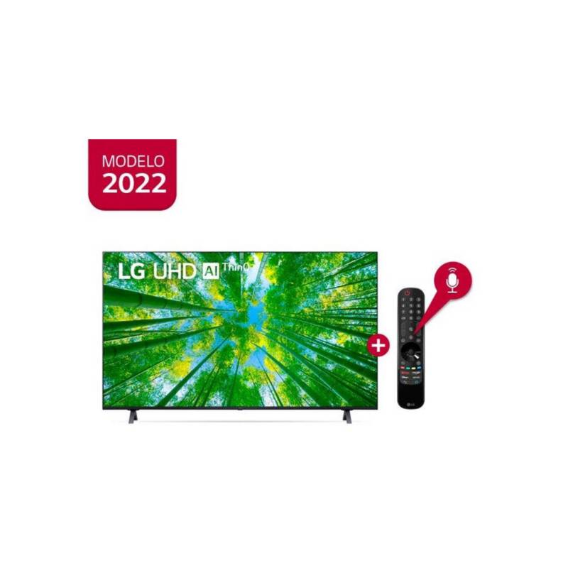 LG - Televisor Smart UHD 4K LG 65 pulgadas Led Thinq Ai 65UQ7950PSB