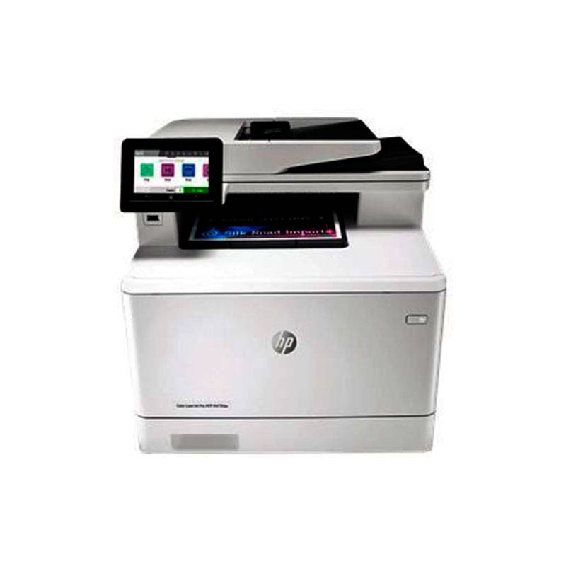 HP - Impresora multifuncional HP LaserJet Pro M479fdw HP