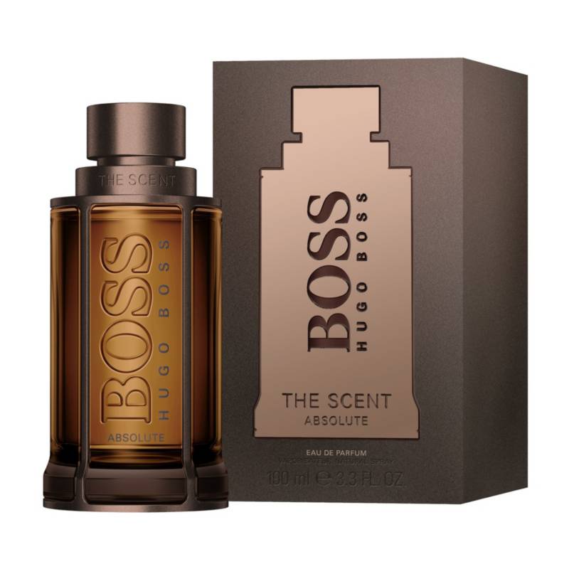 HUGO BOSS - Hugo Boss - Boss Scent Absolute Perfume para Hombre
