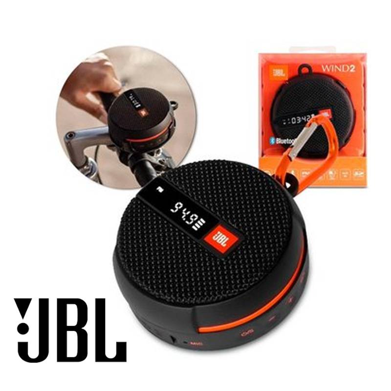 Bocina JBL Wind 2 Bluetooth Portátil Inalámbrica Radio FM