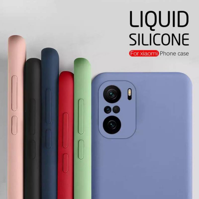 Funda Silicona Liquida - Xiaomi Poco F3 Mi 11i GENERICO