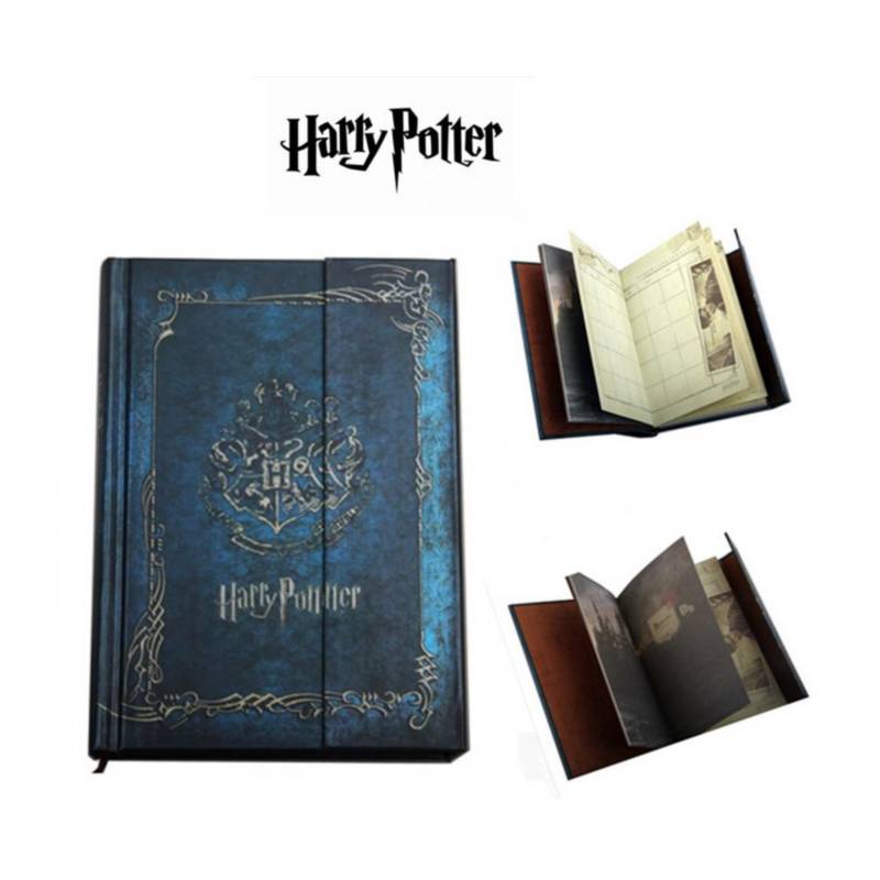 Favorite Harry potter libro mágico diario cierre magnético GENERICO