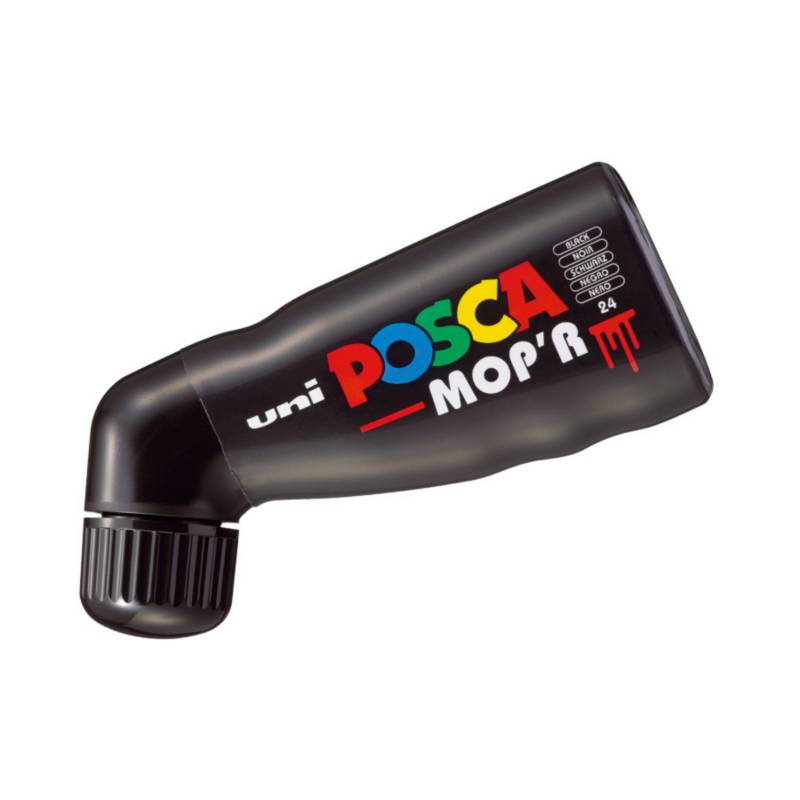 MARCADOR POSCA MOP'R PCM-22 NEGRO