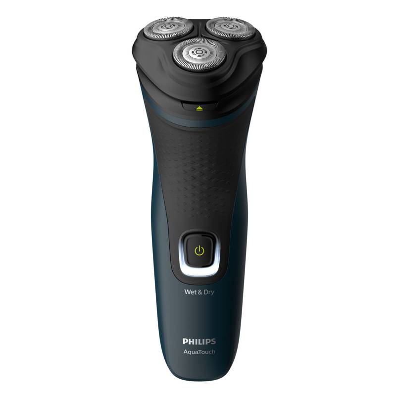 Philips maquinilla de afeitar eléctrica giratoria para hombre afeitadora  eléctrica en húmedo y seco recargable PHILIPS