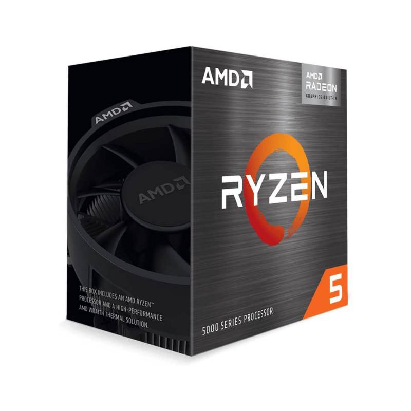 AMD - Procesador AMD Ryzen 5 5600G 3.9Ghz