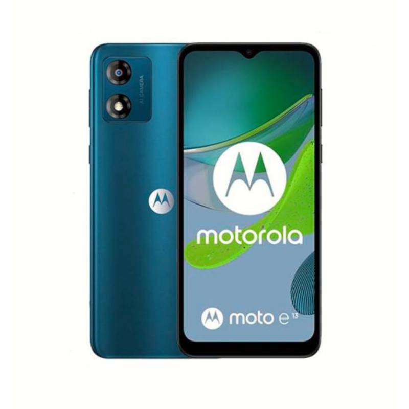 MOTOROLA - Motorola Moto E13 RAM 2GB 64GB Verde Aurora