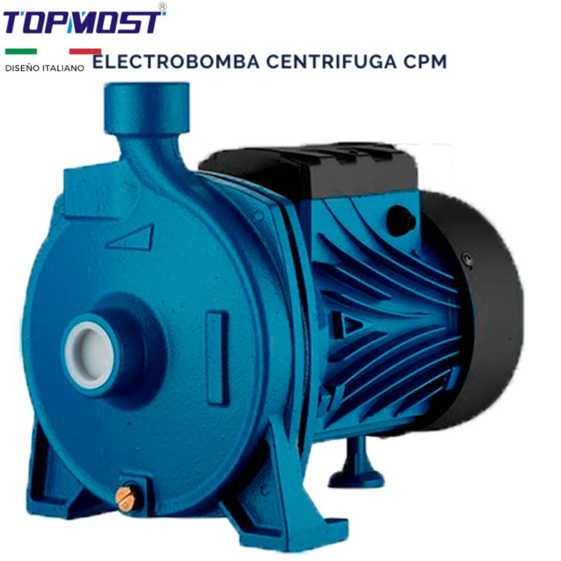 TOPMOST - Bomba de Agua Centrifuga 1 HP 80L/m