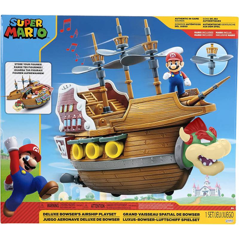 NINTENDO - Super Mario - Barco De Bowser Nintendo