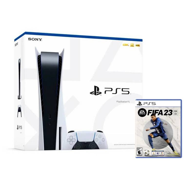 SONY - Consola PS5 Standard + videojuego FIFA 23