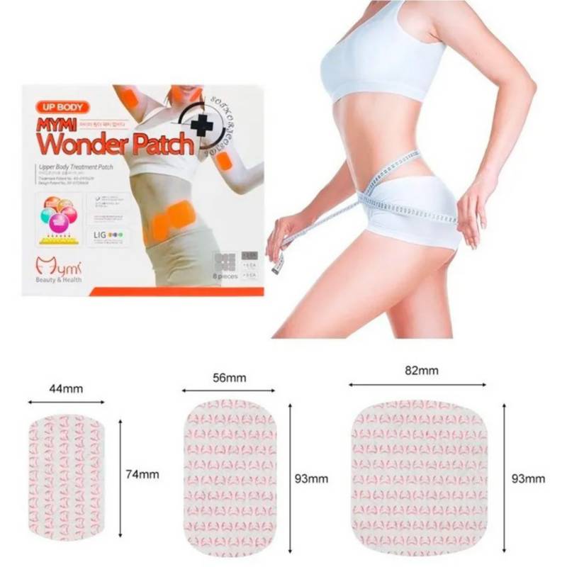 15 piezas Parche adelgazante abdomen pérdida de peso MIMI Wonder, Moda de  Mujer