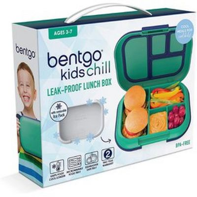 Tripack Loncheras Bentgo Kids Azul, Verde y Morado