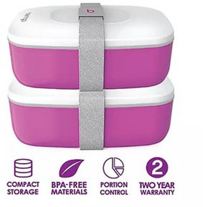 Lonchera Bentgo Fresh Lunch Box Adultos - Morado