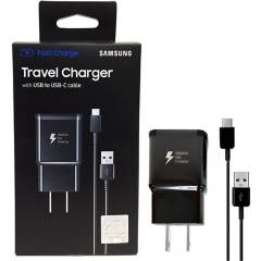 Cargador para Samsung 15W Tipo C Fast Charger S8 Plus S9 Note 9